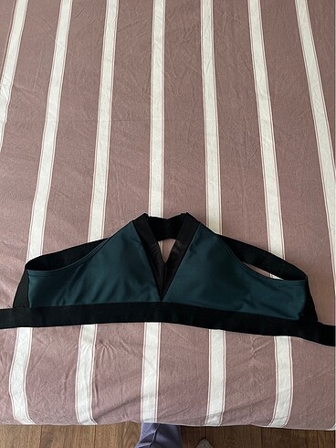 m Beden yeşil Renk Sporcu bralet sütyen