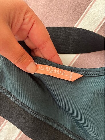 m Beden Sporcu bralet sütyen