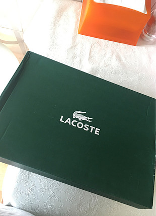 Lacoste spor ayakkabi