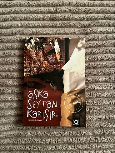 Aska Seytan Karisir Kitap