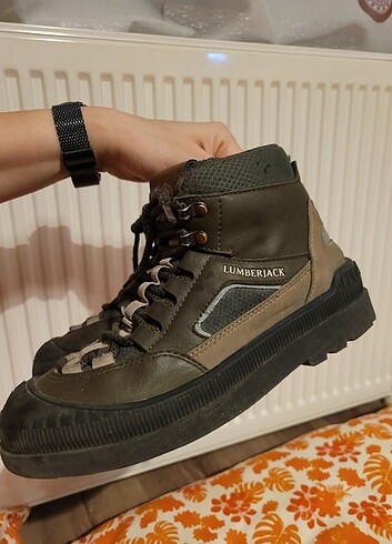 36 Beden Lumberjack 36 numara erkek çocuk bot