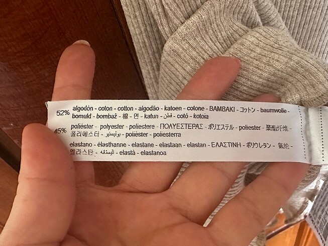 xl Beden Berska kısa elbise
