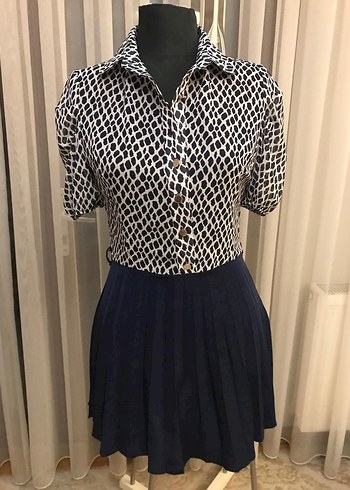Diğer Samsara Preppy Tarzi Elbise