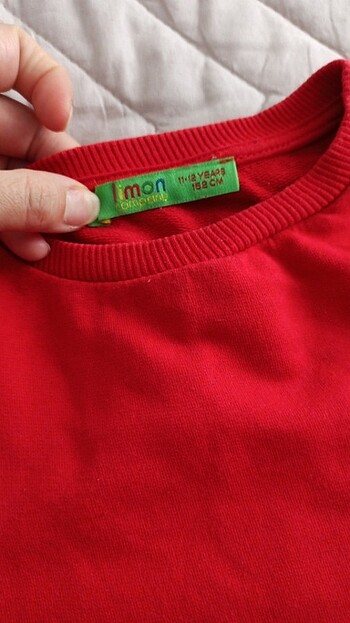 11-12 Yaş Beden Erkek çocuk limon marka #sweatshirt 2adet