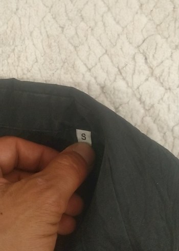 Siyah Minimalist Duz Kesim Pantolon