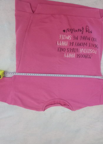 Pembe Kız Sweatshirt - Görsel 6