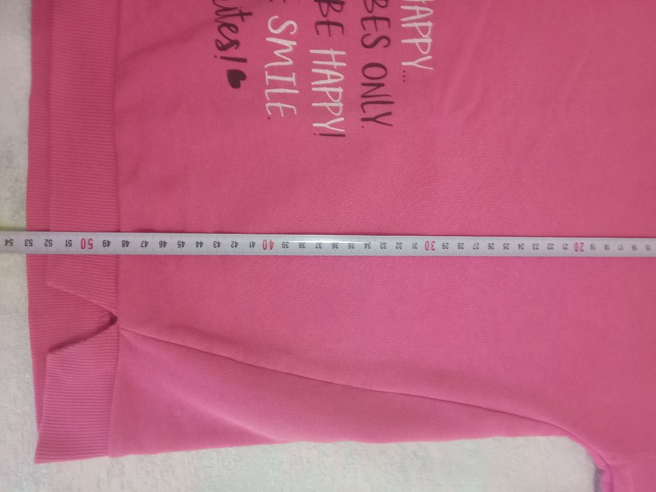 Pembe Kız Sweatshirt - Görsel 4