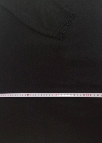 Siyah Boğazlı erkek Kazak - Görsel 4