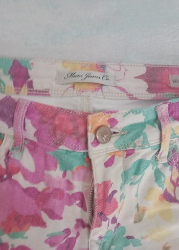 Mavi Jeans Pembe Bohem Mavi marka Kadın Pantolon