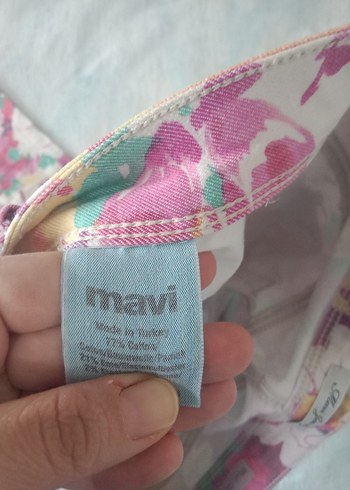 Pembe Bohem Mavi marka Kadın Pantolon - Görsel 5