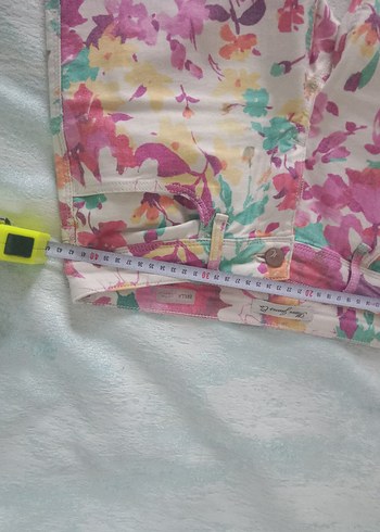 Pembe Bohem Mavi marka Kadın Pantolon - Görsel 7