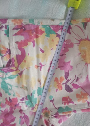 Pembe Bohem Mavi marka Kadın Pantolon - Görsel 8