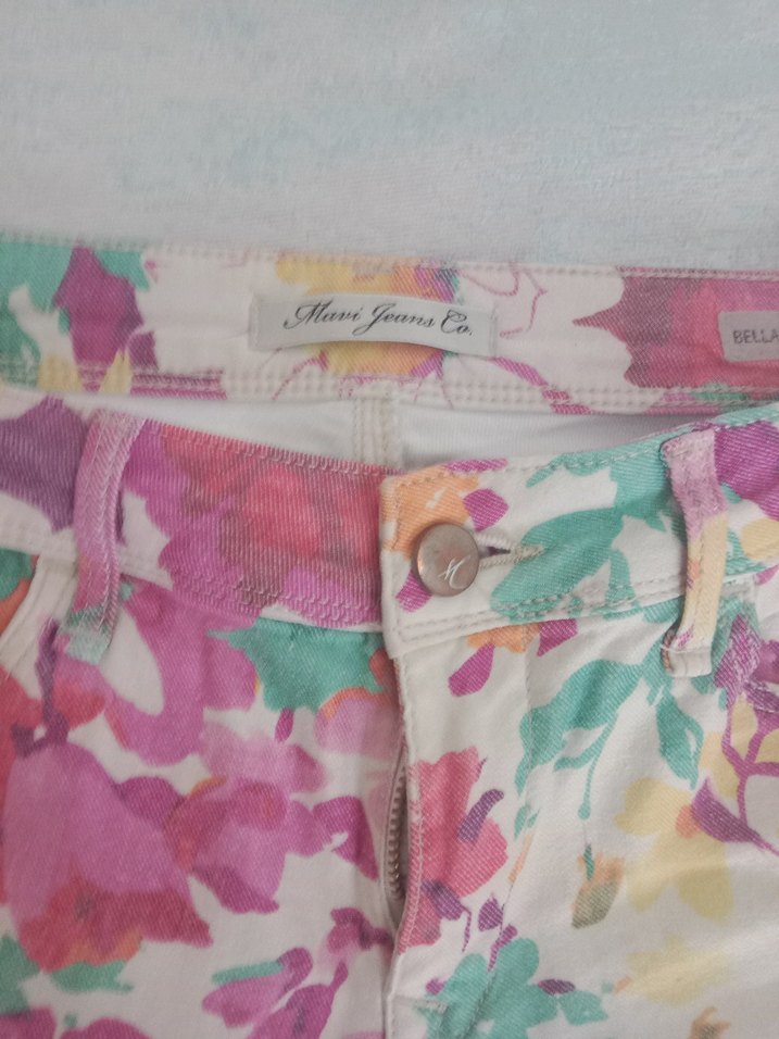 Pembe Bohem Mavi marka Kadın Pantolon - Görsel 2