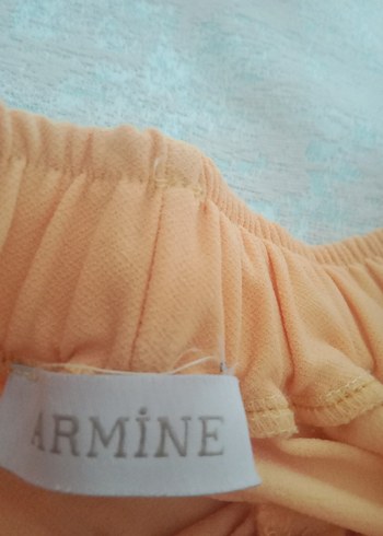 Armine sarı eşofman takımı - Görsel 7