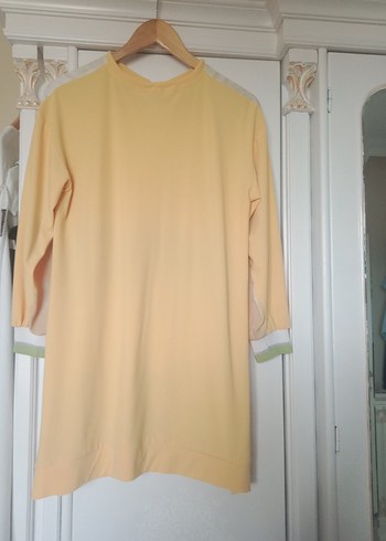 Armine sarı eşofman takımı - Görsel 9