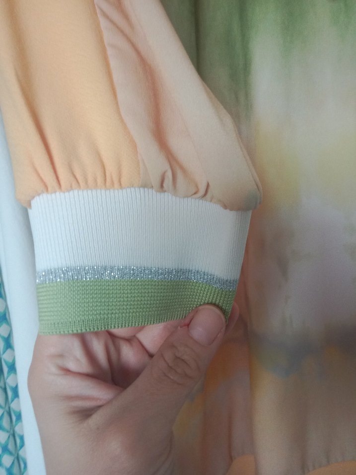 Armine sarı eşofman takımı - Görsel 4