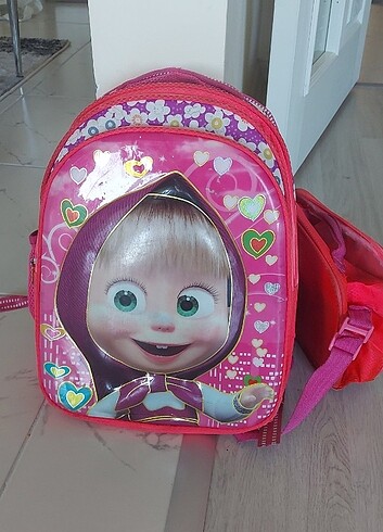 Kız çocuk okul çantası - Görsel 3