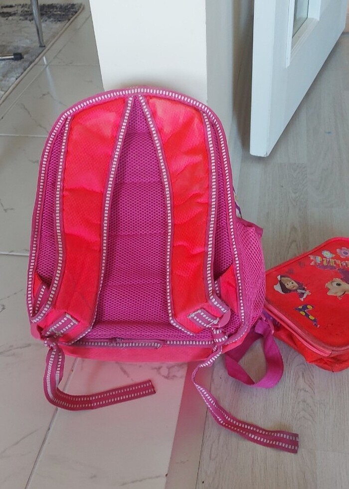 Kız çocuk okul çantası - Görsel 2