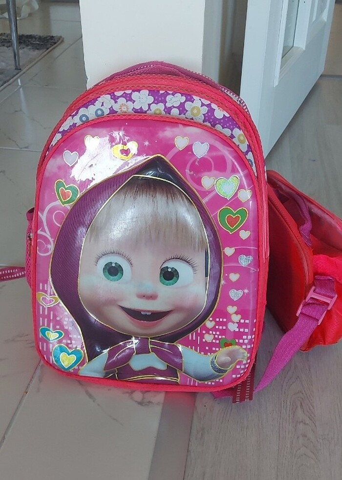 Kız çocuk okul çantası - Görsel 3