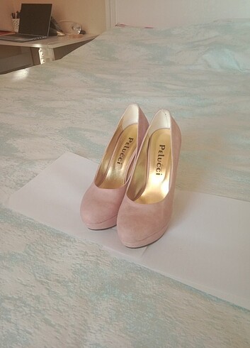 Pembe ayakkabı çanta takım - Görsel 5