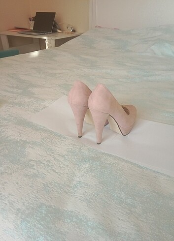 Pembe ayakkabı çanta takım - Görsel 7