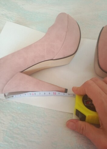 Pembe ayakkabı çanta takım - Görsel 9