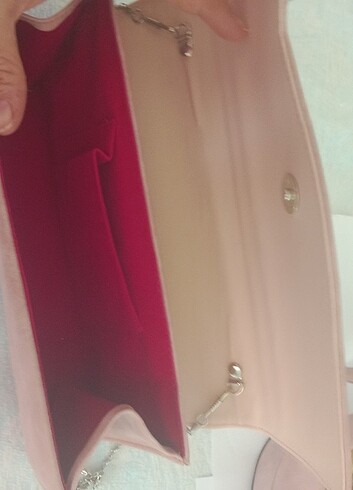 Pembe ayakkabı çanta takım - Görsel 13