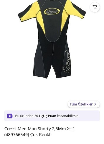 Dalgıç kıyafeti cressi marka - Görsel 6
