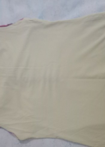 Pembe Sarı yüzde yüz Pamuk relax mode pijama takımı - Görsel 8