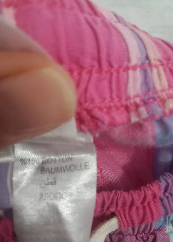 Pembe Sarı yüzde yüz Pamuk relax mode pijama takımı - Görsel 9