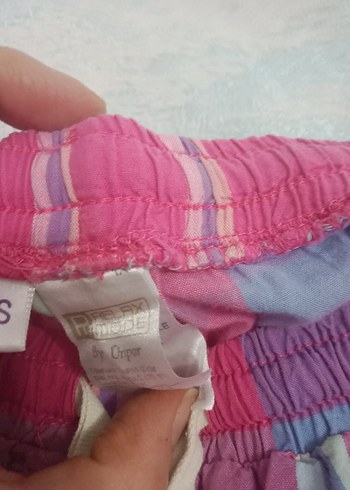 Pembe Sarı yüzde yüz Pamuk relax mode pijama takımı - Görsel 10
