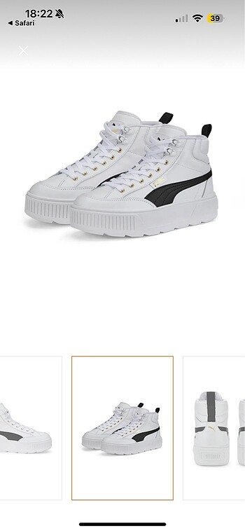 Puma spor ayakkabı