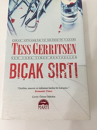 Bıçak sırtı