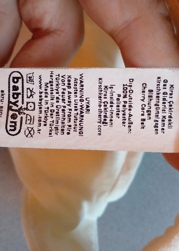 Babyjem gaz giderici kemer - Görsel 6