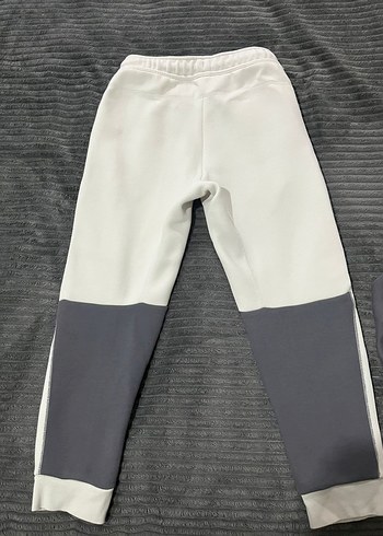 Nike Beyaz Gri Erkek Eşofman Altı - Görsel 3