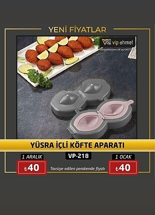 İÇLİ KÖFTE APARATI