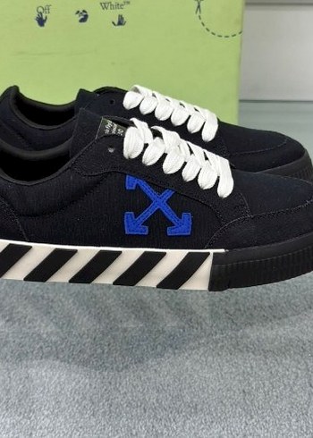 Off-White Beyaz Cizgili Erkek Spor Ayakkabi