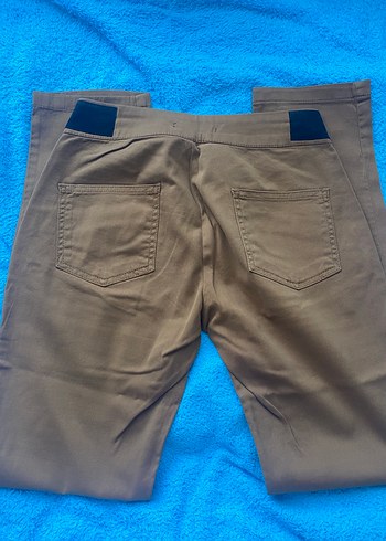 Kadın Kahverengi Cigarette Pantolon - Görsel 3