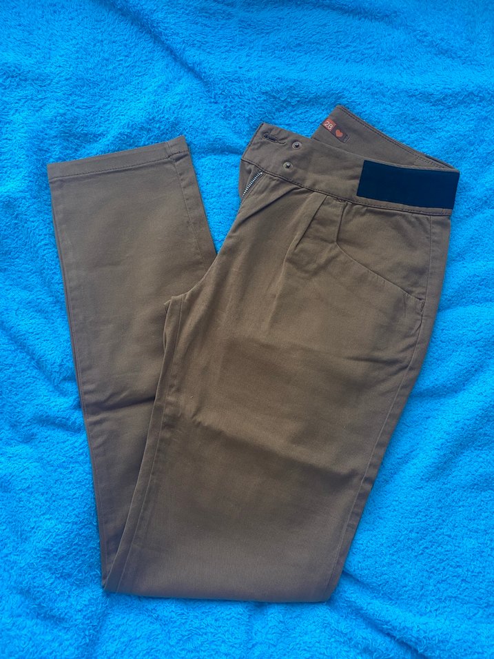 Kadın Kahverengi Cigarette Pantolon - Görsel 2