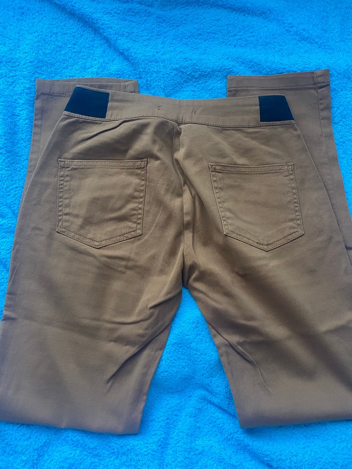 Kadın Kahverengi Cigarette Pantolon - Görsel 3