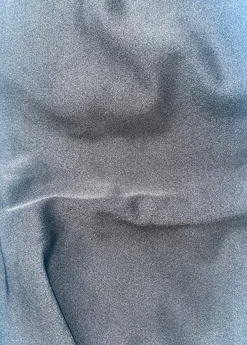 Siyah Kadın Parlak Tayt - Görsel 2