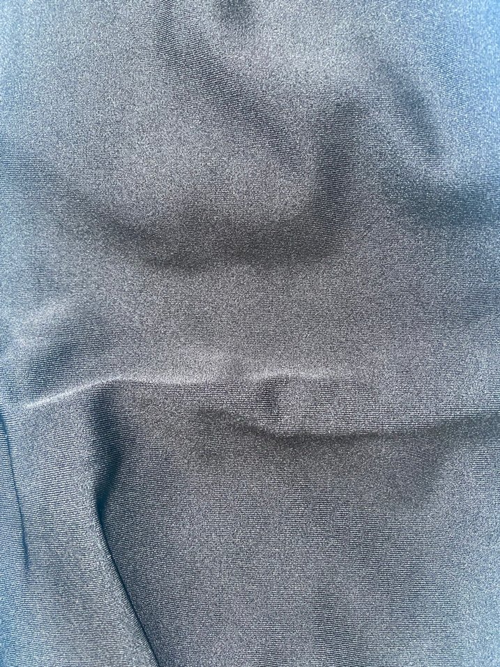 Siyah Kadın Parlak Tayt - Görsel 2