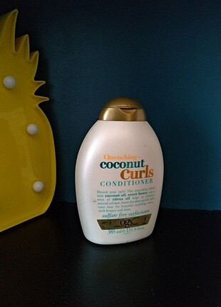 Coconut curls sac kremi