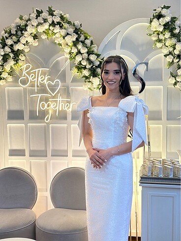 Söz Nişan İsteme Nikah Elbisesi