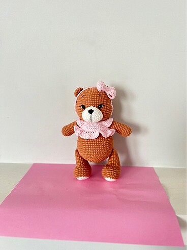 Diğer Amigurumi oyuncak ayıcık