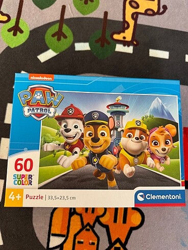 Paw patrol 60 parça puzzle