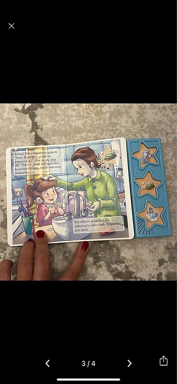 Sesli kitap bebek - Görsel 3