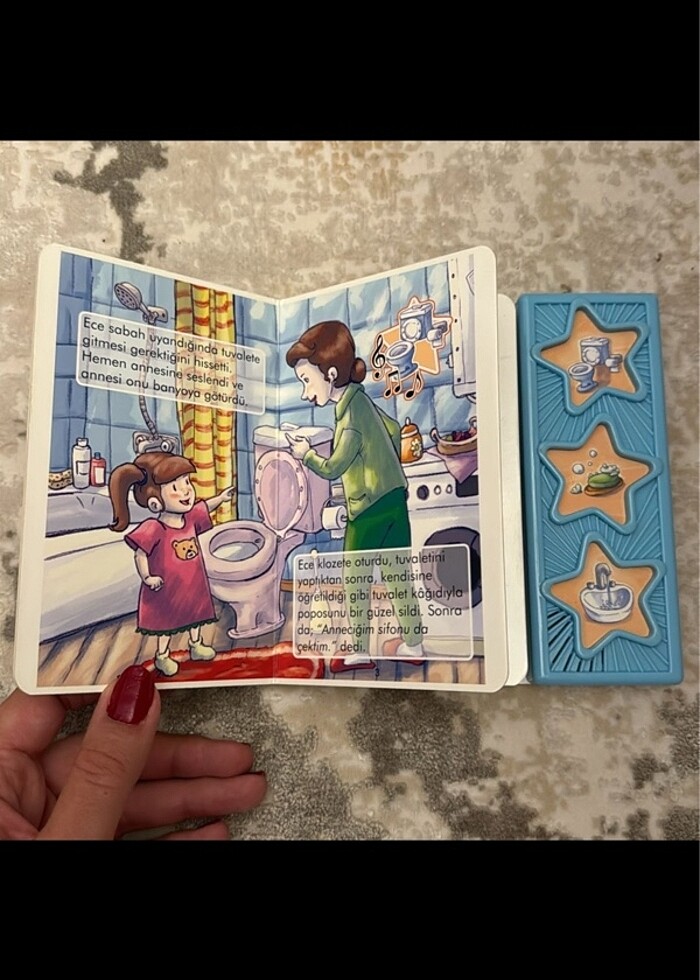 Sesli kitap bebek - Görsel 2