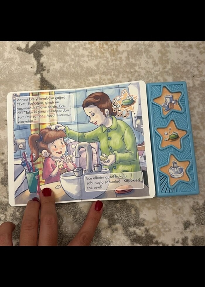 Sesli kitap bebek - Görsel 3