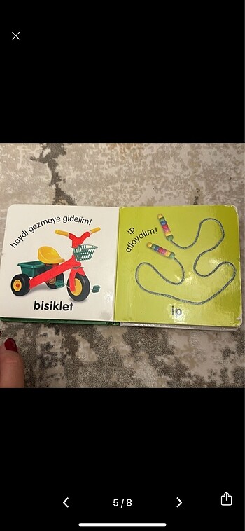 Dokun hisset kitabı - Görsel 6